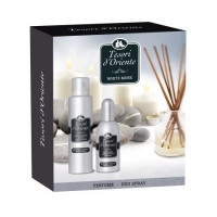 Set Tesori D'oriente Mosc Alb : Apa de Toaleta, 100 ml + Deodorant Spray, 150 ml