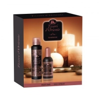 Set Tesori D'oriente Hammam : Apa de Toaleta, 100 ml + Deodorant Spray, 150 ml