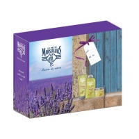 Set Le Petit Marseillais pentru par deteriorat: Sampon, 250 ml + Balsam, 200 ml + Masca de par, 300 ml