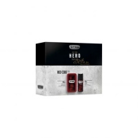 Set STR8 Red Code, Barbati: Apa de Toaleta, 100 ml + Deodorant spray, 150 ml