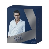 Set Antonio Banderas Blue Seduction Barbati: Apa de toaleta, 50 ml + After Shave Balsam, 50 ml