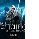 Pachet Seria Witcher (3 titluri): Ultima dorinta. Sabia destinului. Sangele elfilor