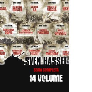 Pachet Seria completa Sven Hassel (14 volume)