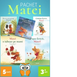 Pachet Matei (5 volume)