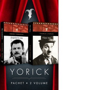 Pachet Yorick (2 volume). Viata mea. Sculptand in timp