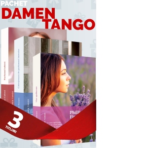 Pachet Damen Tango (3 titluri): Parfumul iubirii. Colectionara de parfumuri interzise. Vise spulberate