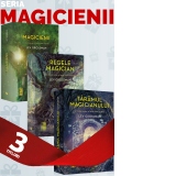 Pachet Seria Magicienii (3 titluri): Magicienii. Regele magician. Taramul magicianului