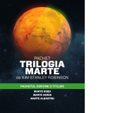 Pachet Trilogia Marte (3 titluri): Marte rosu. Marte verde. Marte albastru