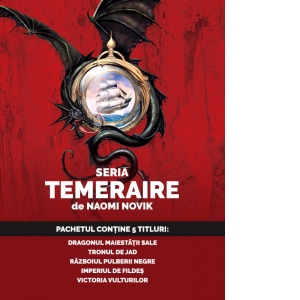 Pachet Seria Temeraire (vol. 1-5, paperback)