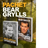 Pachet Bear Grylls (2 titluri): Noroi, transpiratie si lacrimi. Supravietuitorii