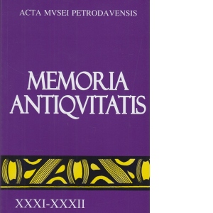 Memoria Antiquitatis XXXI-XXXII