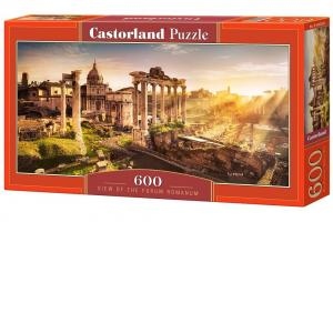 Puzzle Panoramic 600 piese Forum Romanum 60269
