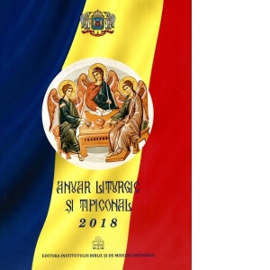Anuar liturgic si tipiconal 2018