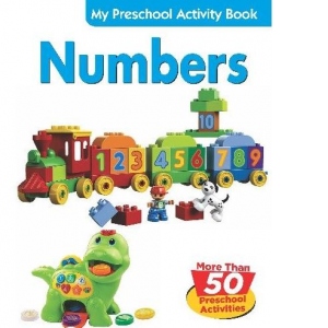 Numbers. My preschool activity book