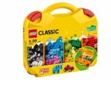 LEGO Classic - Valiza creativa 10713, 213 piese