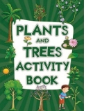 Plants and trees activity book