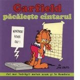 Garfield pacaleste cintarul