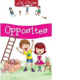 Opposites - wipe and clean board book