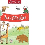 Animals - wipe and clean board book