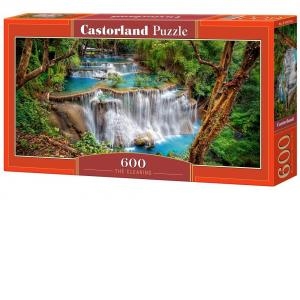 Puzzle Panoramic 600 piese Cascade 60160