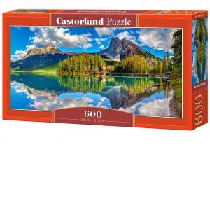 Puzzle Panoramic 600 piese Emerald Lake 60092