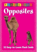 Opposites flash cards