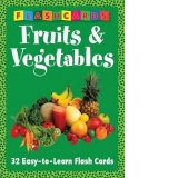 Fruits and vegetables flash cards