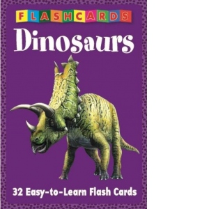 Dinosaurs flash cards