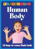 Human body flash cards