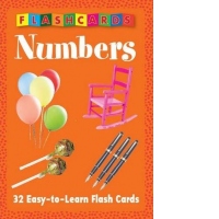 Numbers flash cards