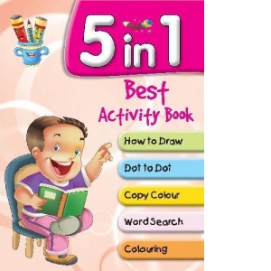 5 in 1 - Best activity book