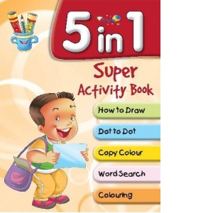 5 in 1 - Super activity book