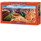 Puzzle Panoramic 600 piese Horseshoe Bend, Glen Canyon, Arizona 60122