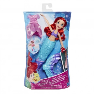 Papusa Disney Princess - Ariel, Surpriza Transformarii