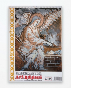 Calendar de perete 2018 - Arta religioasa