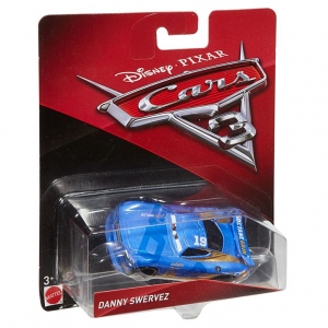Masinuta Disney Pixar Cars 3 Danny Swervez