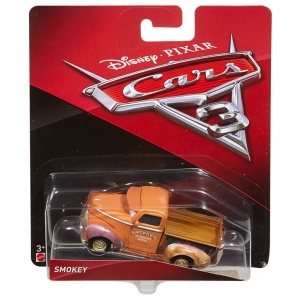 Masinuta Disney Pixar Cars 3 Smokey