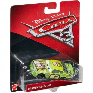 Masinuta Disney Pixar Cars 3 Darren Leadfoot