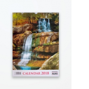 Calendar de perete 2018 - Peisaje