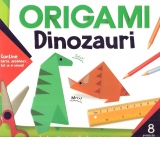 Origami. Dinozauri