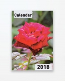 Calendar de perete 2018 format A4 - Flori