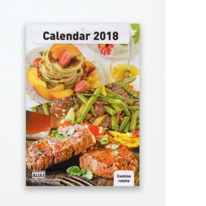 Calendar de perete 2018 format A4 - Retete