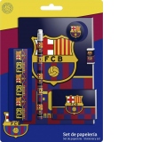 Set de papetarie FC Barcelona (7 piese)