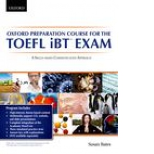 Oxford Preparation Course for the TOEFL iBT Exam Student's Book Pack with Audio CDs and website access code