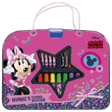 Set de colorat Minnie Mouse (41 piese)