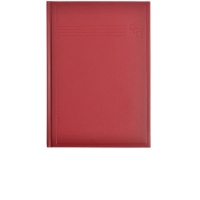 Agenda nedatata A5 clasica, bordeaux