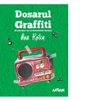 Dosarul Graffiti. Al patrulea caz al Detectivilor Aerieni