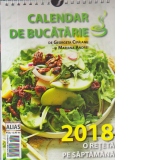 Calendar de bucatarie 2018 - O reteta pe saptamana