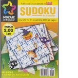 Sudoku de buzunar, Nr. 11/2017