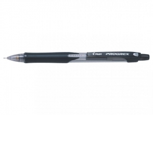 Creion mecanic negru cu mina de 0.7mm Progrex
